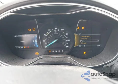 2016 Ford Fusion Se из США, поврежденный, VIN 3FA6P0H77GR140327